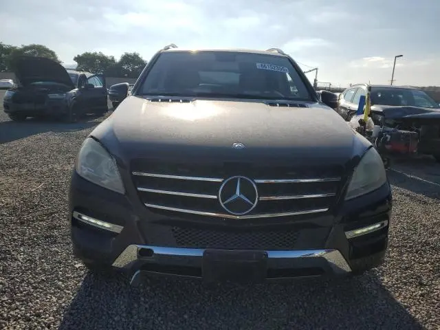 2012 MERCEDES-BENZ ML 350 4MATIC  