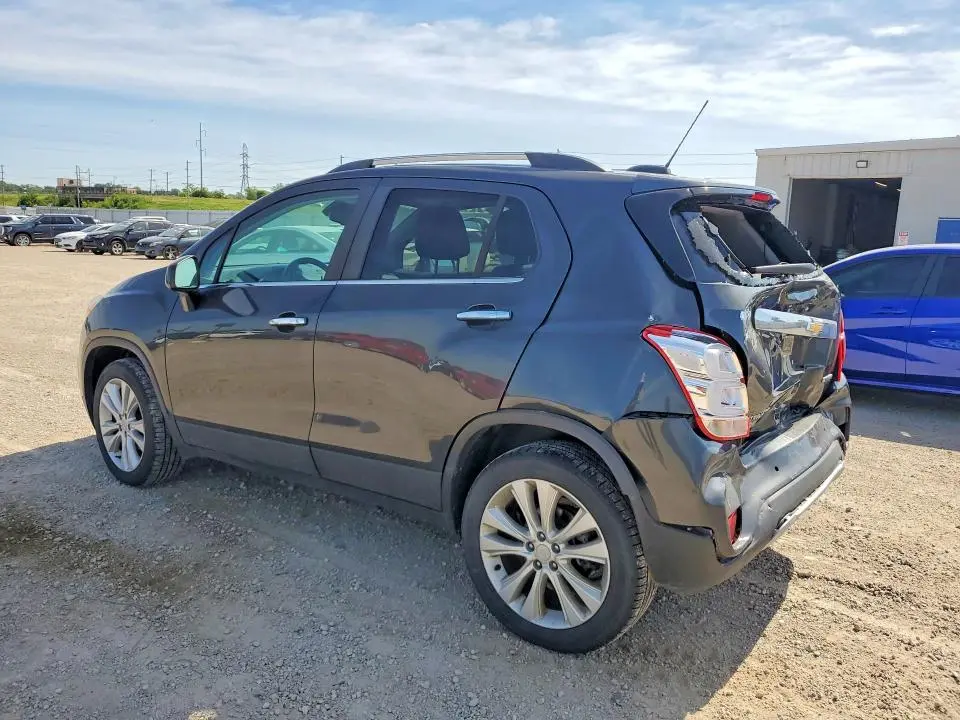 2017 CHEVROLET TRAX PREMIER  