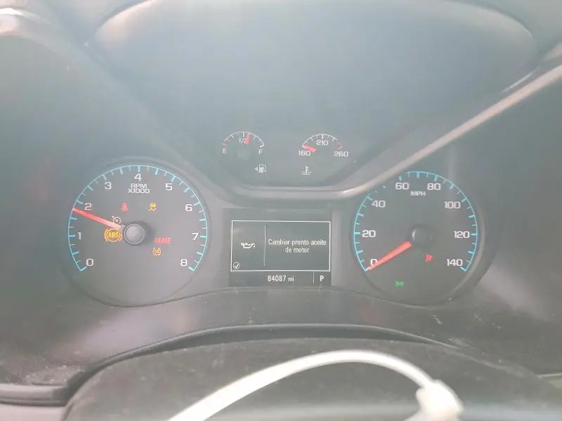 2019 CHEV COLORADO   