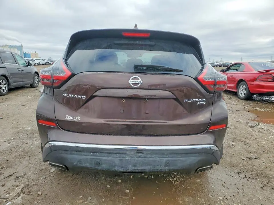 2019 NISSAN MURANO PLATINUM  