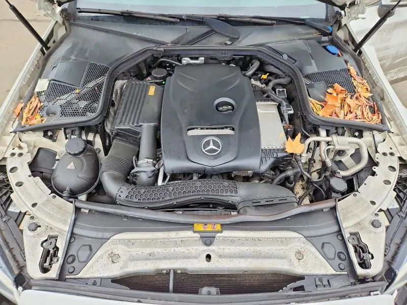 2017 MERCEDES-BENZ C 300 4MATIC  