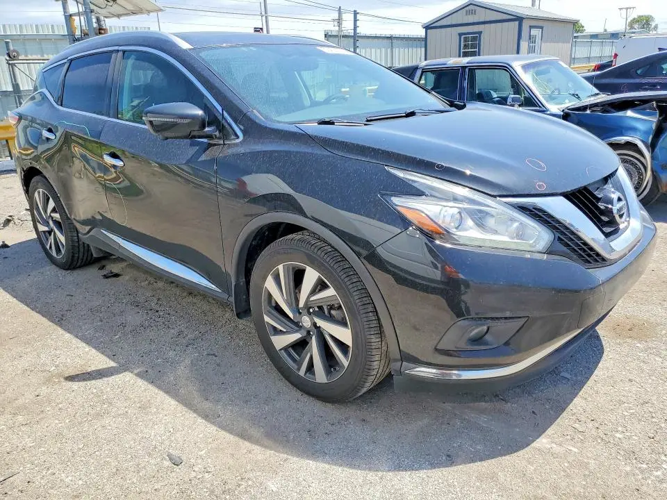 2016 NISSAN MURANO PLATINUM  