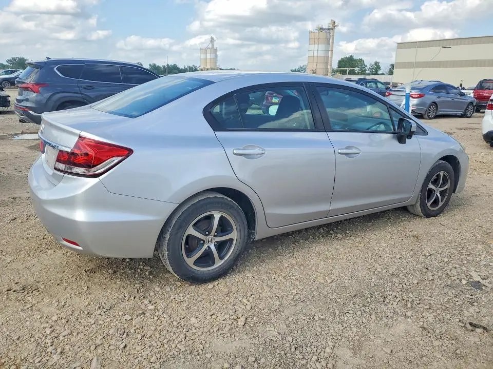 2015 HONDA CIVIC SE  