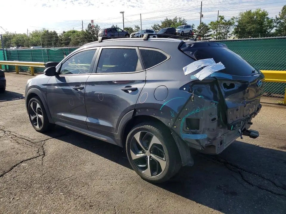 2017 HYUNDAI TUCSON ECO  