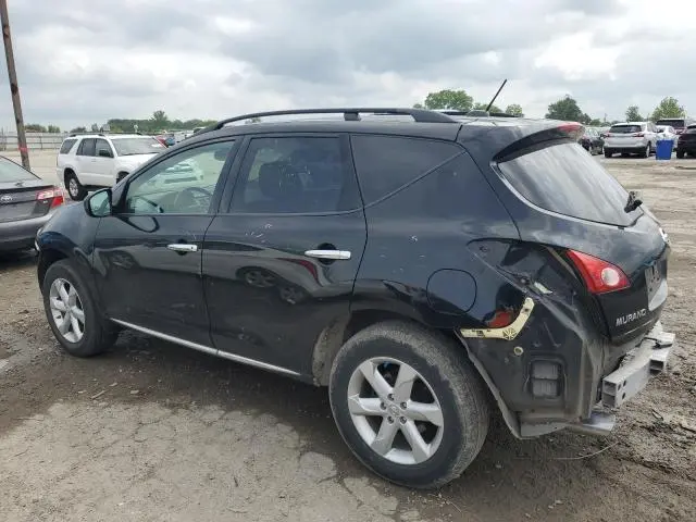2010 NISSAN MURANO S  