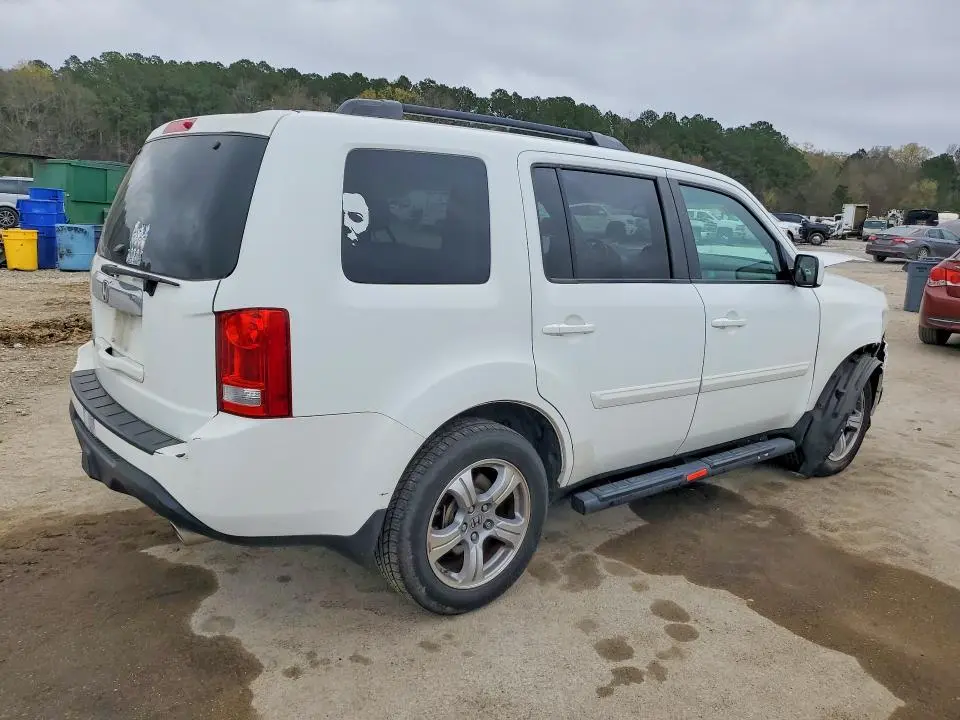 2012 HONDA PILOT EXL  