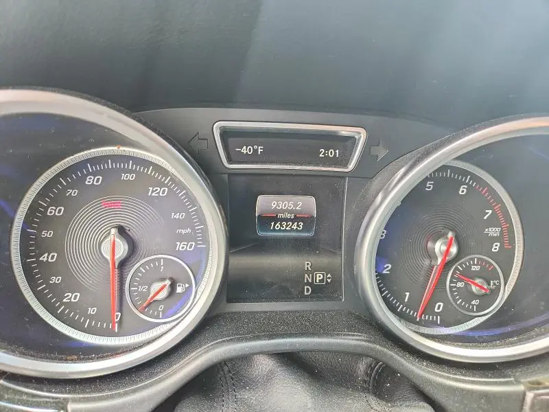2016 MERCEDES-BENZ GLE 400 4MATIC  