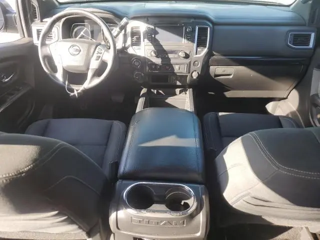 2018 NISSAN TITAN SV  