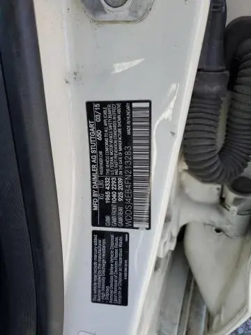 2015 MERCEDES-BENZ CLA 250  