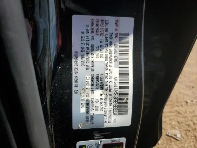 2011 MAZDA CX-9   