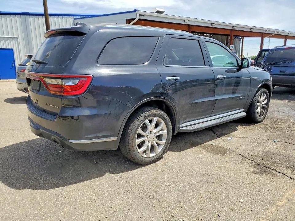 2017 DODGE DURANGO CITADEL  