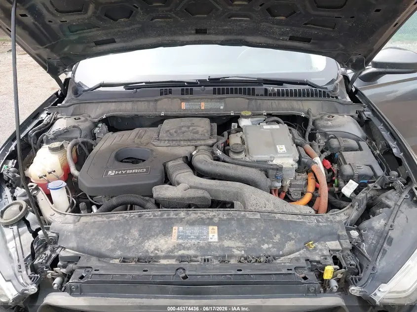 2019 FORD FUSION HYBRID SE