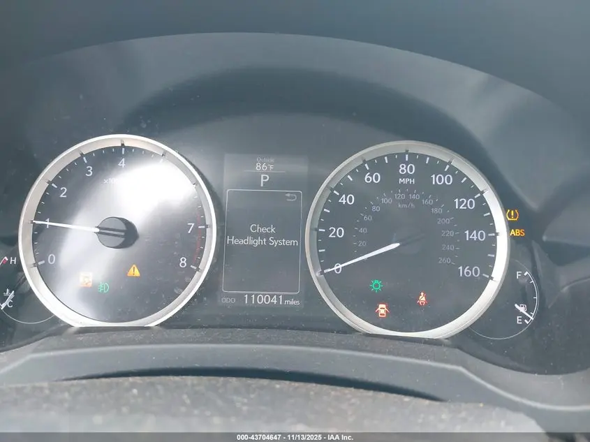 2015 LEXUS IS 250 CRAFTED LINE