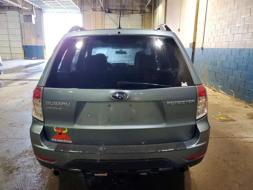 2012 SUBARU FORESTER 2.5X PREMIUM  