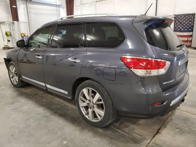 2014 NISSAN PATHFINDER S  