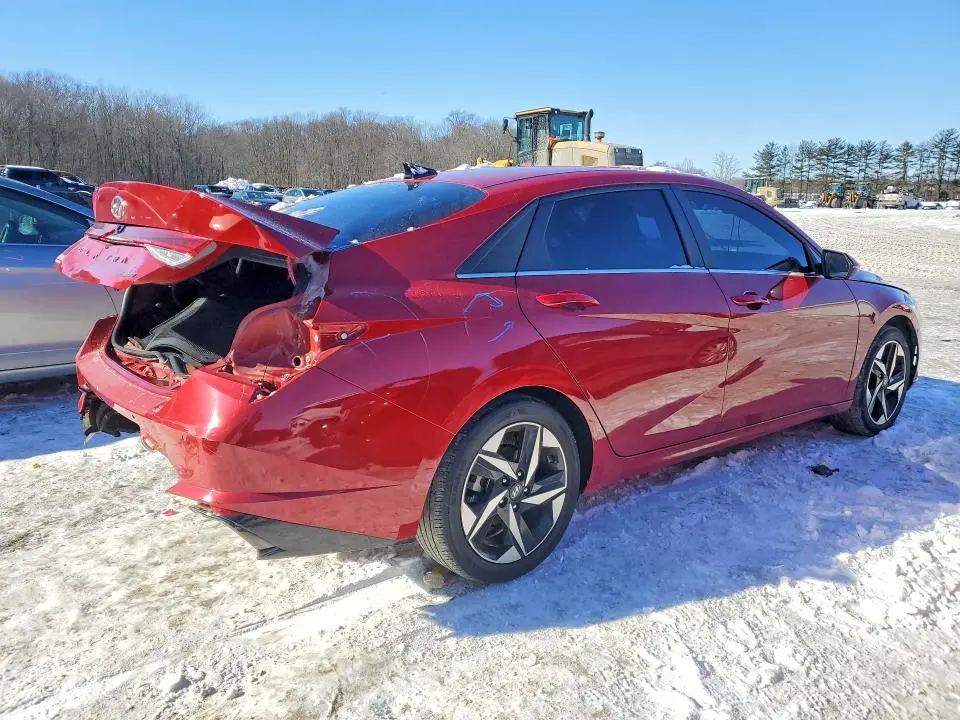 2023 HYUNDAI ELANTRA LIMITED  