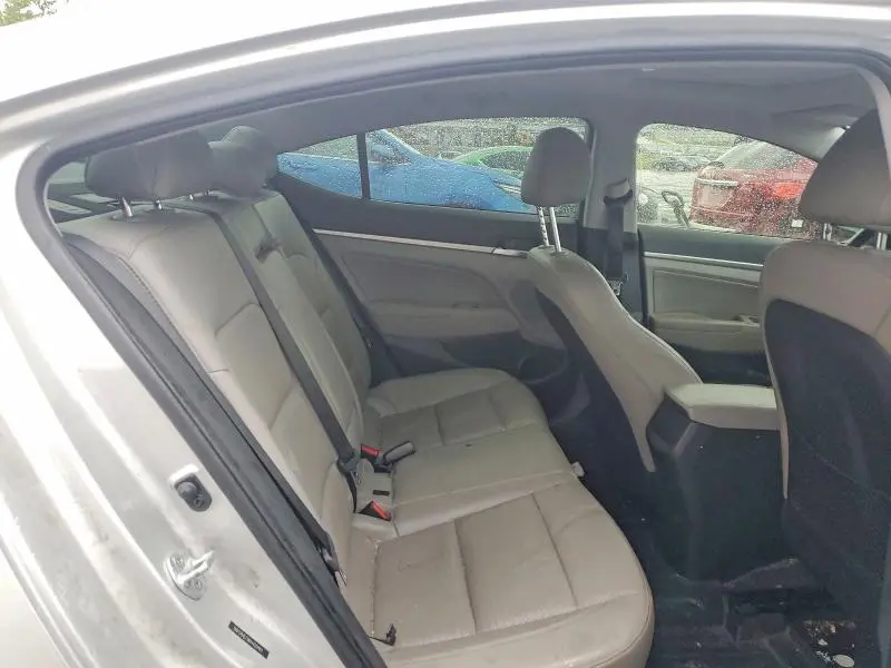 2019 HYUNDAI ELANTRA LIMITED  