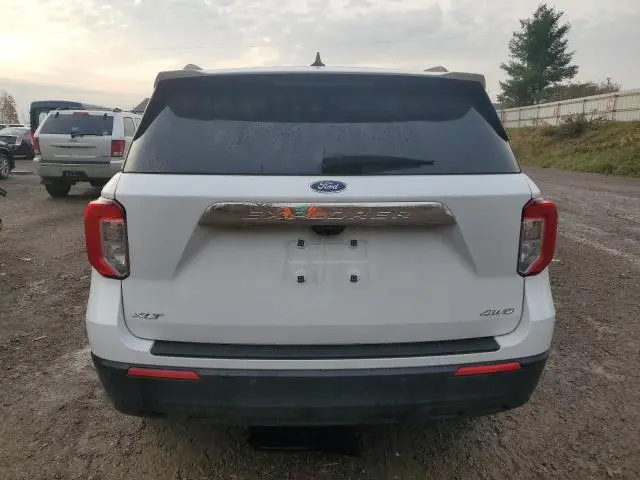 2021 FORD EXPLORER XLT  