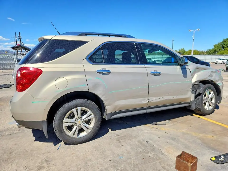 2012 CHEVROLET EQUINOX LTZ  