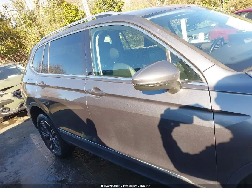 2019 VOLKSWAGEN TIGUAN 2.0T SE/2.0T SEL/2.0T SEL R-LINE/2.0T SEL R-LINE BLACK