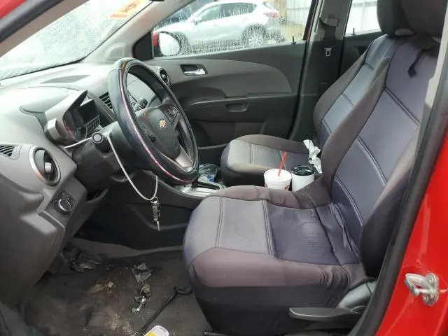 2012 CHEVROLET SONIC LT  