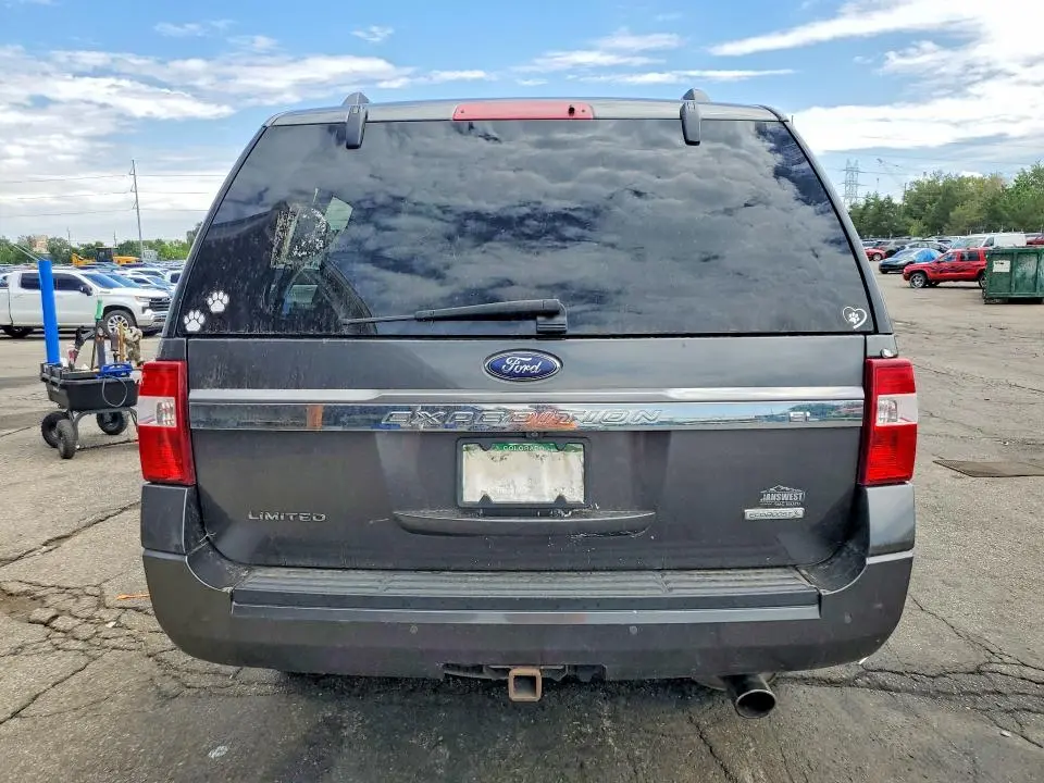 2017 FORD EXPEDITION EL LIMITED  