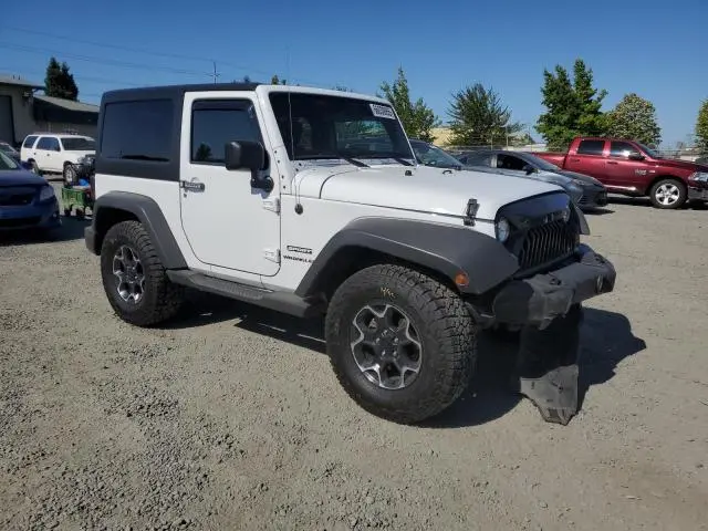 2012 JEEP WRANGLER SPORT  