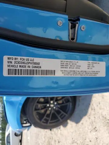 2023 DODGE CHARGER SCAT PACK