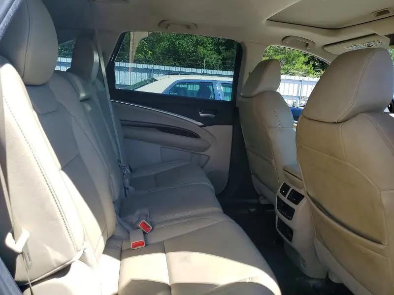2016 ACURA MDX TECHNOLOGY  