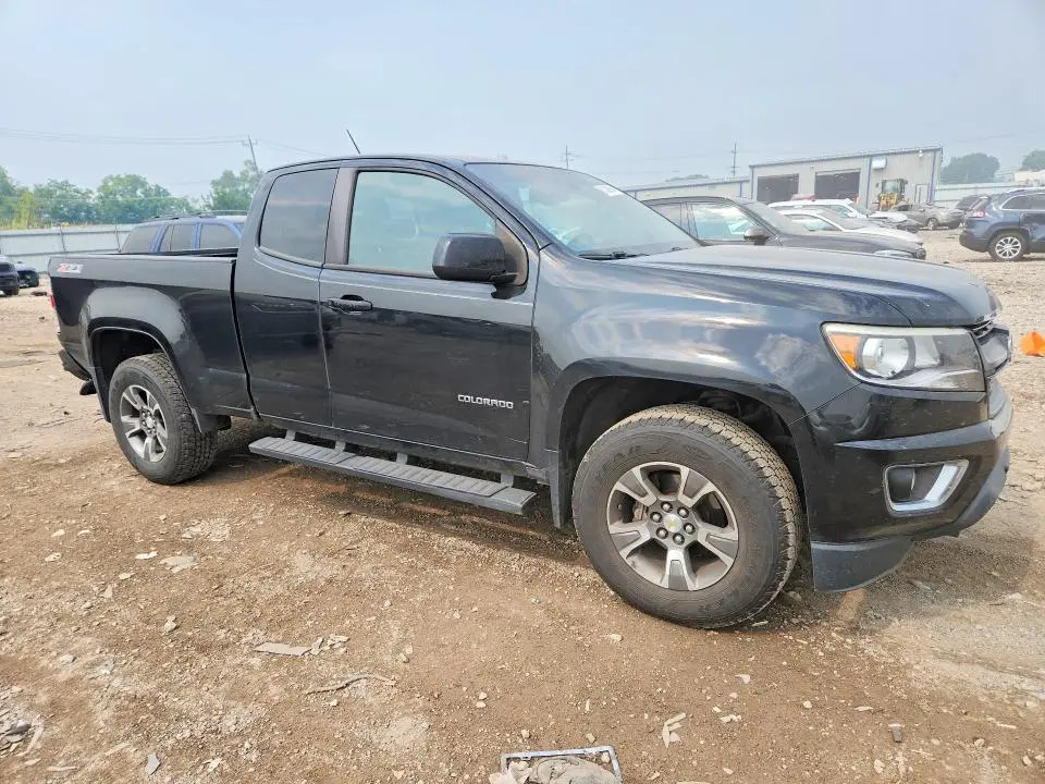 2016 CHEVROLET COLORADO Z71  