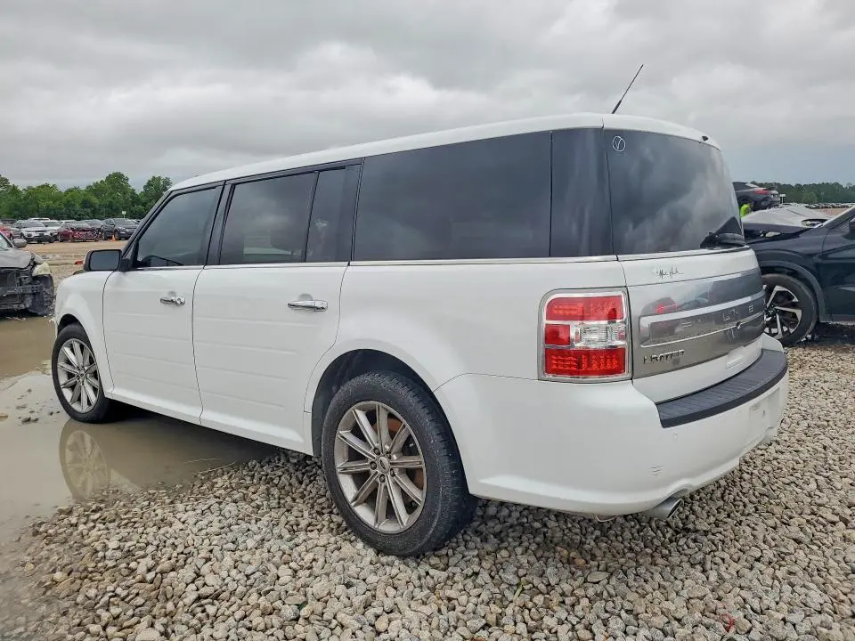 2018 FORD FLEX LIMITED  