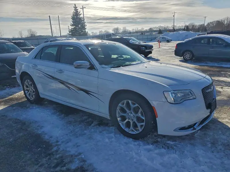 2017 CHRYSLER 300C PLATINUM  