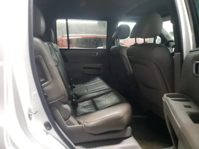 2015 HONDA PILOT EXLN