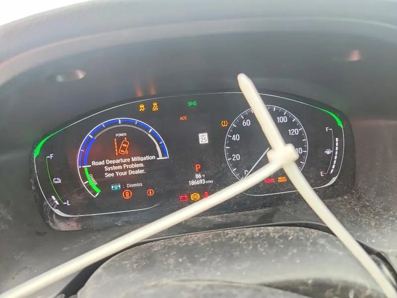2019 HONDA INSIGHT EX  