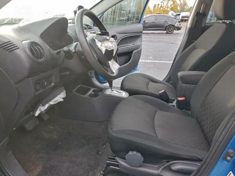 2017 MITSUBISHI MIRAGE ES  