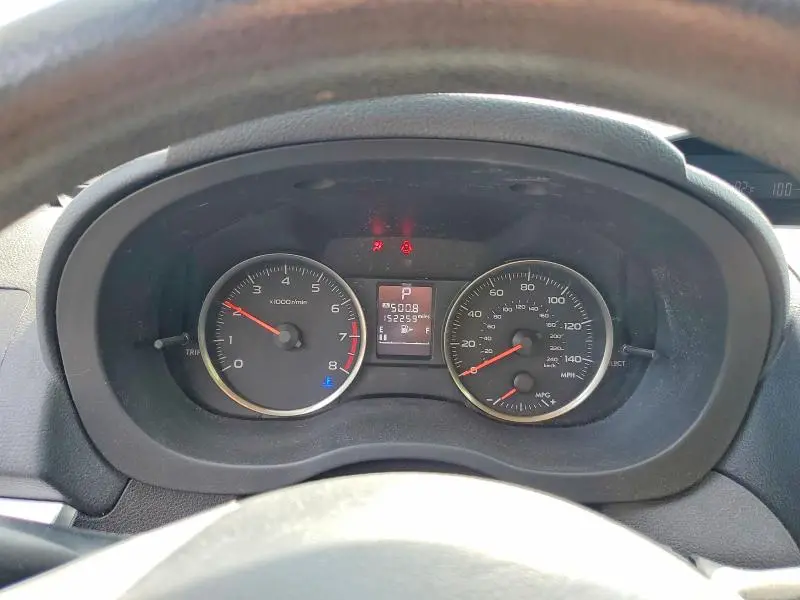 2016 SUBARU IMPREZA   