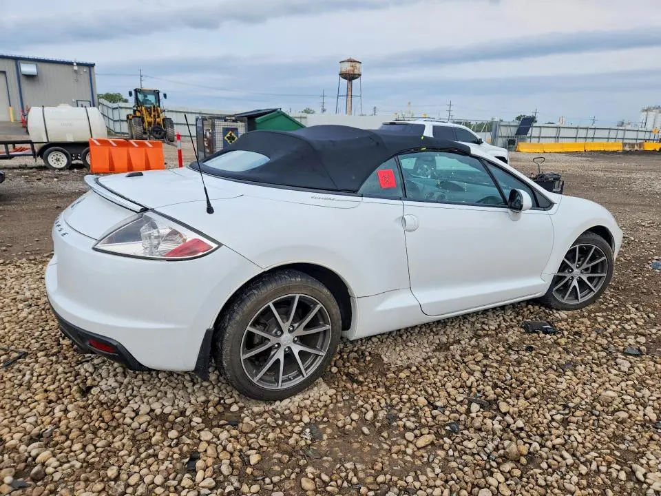 2011 MITSUBISHI ECLIPSE SPYDER GS  