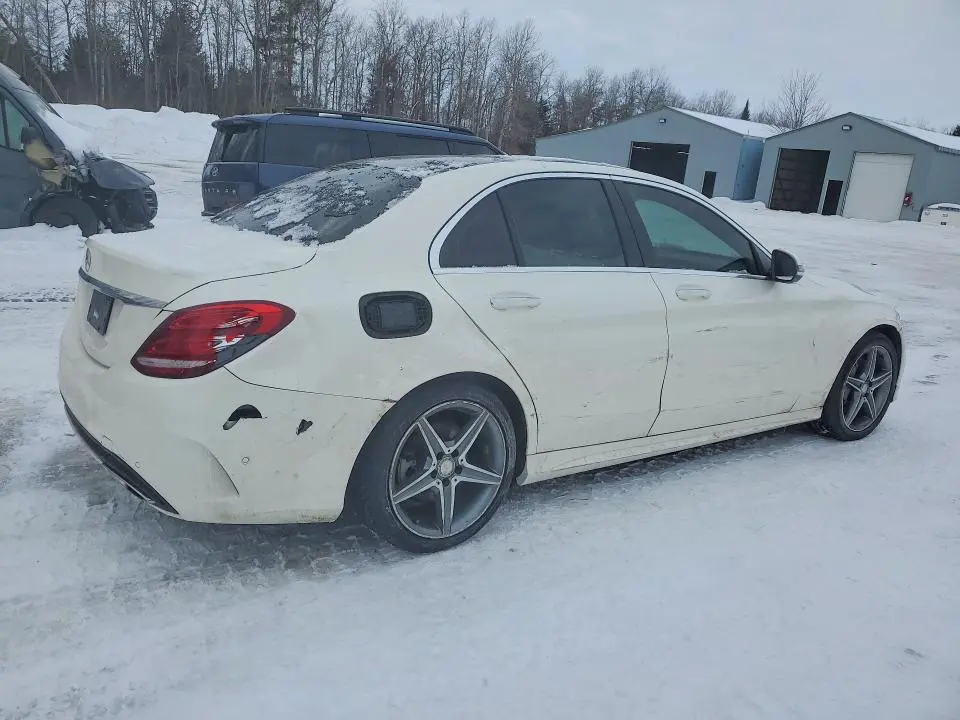2016 MERCEDES-BENZ C 300 4MATIC  