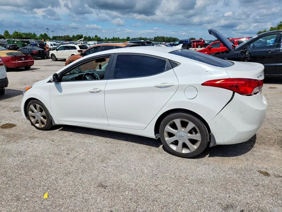 2013 HYUNDAI ELANTRA LIMITED  