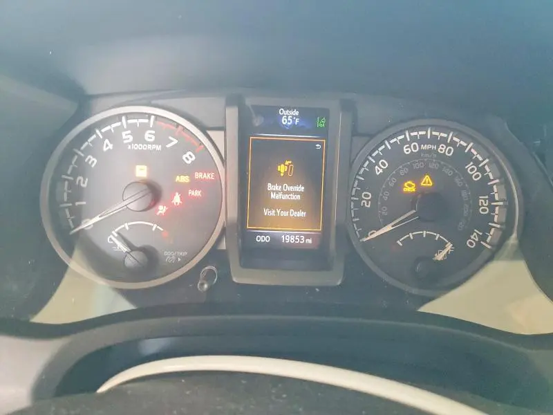 2019 TOYOTA TACOMA TRD OFF-ROAD  