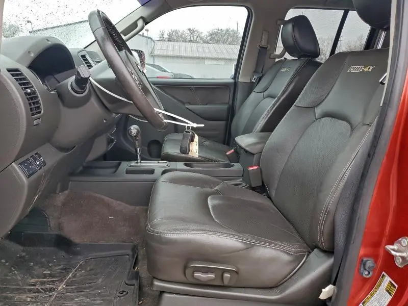 2016 NISSAN FRONTIER S  