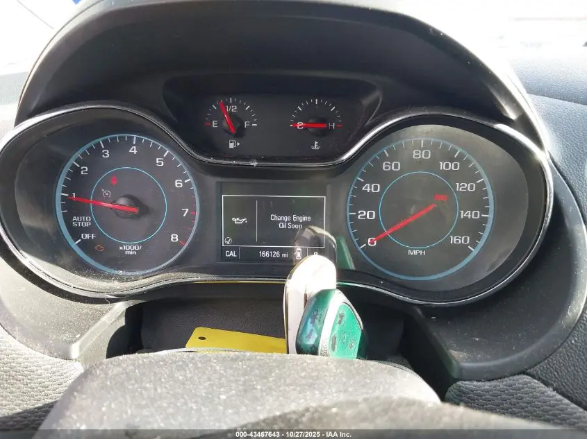 2017 CHEVROLET CRUZE LT AUTO