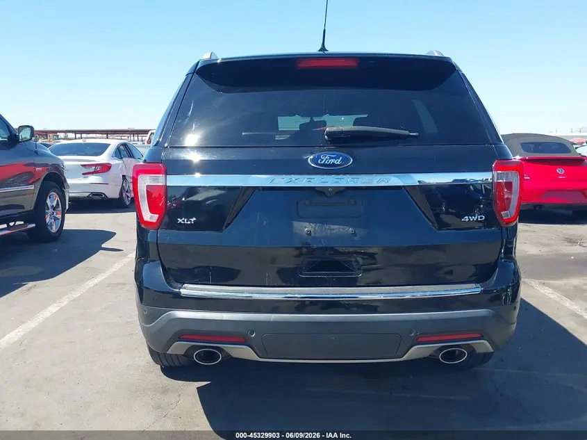 2018 FORD EXPLORER XLT