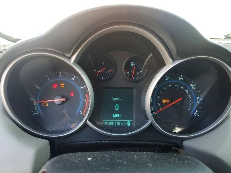 2012 CHEVROLET CRUZE LS  