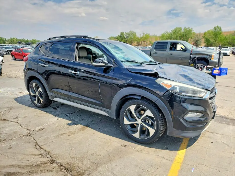 2017 HYUNDAI TUCSON LIMITED  