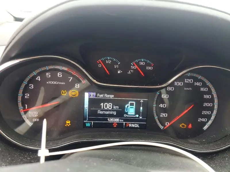 2017 CHEVROLET CRUZE LT  