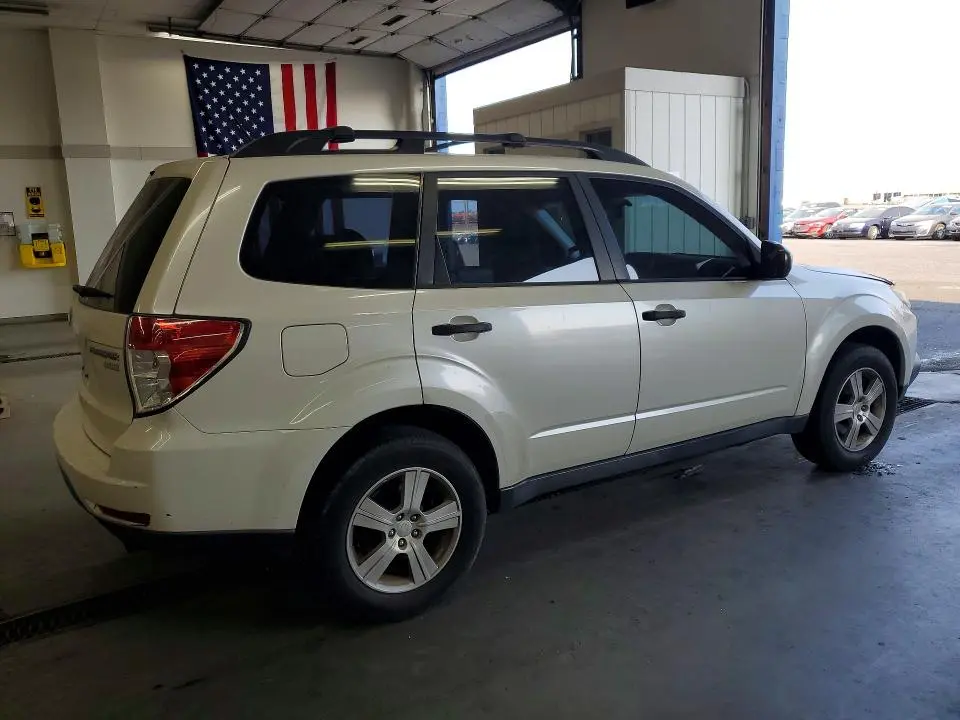 2013 SUBARU FORESTER 2.5X  