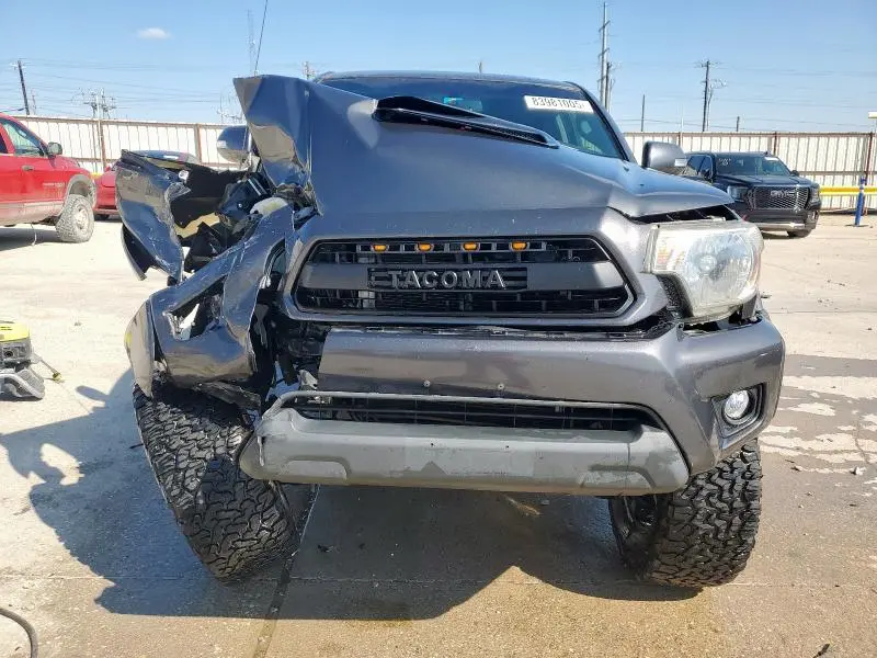 2013 TOYOTA TACOMA DOUBLE CAB  