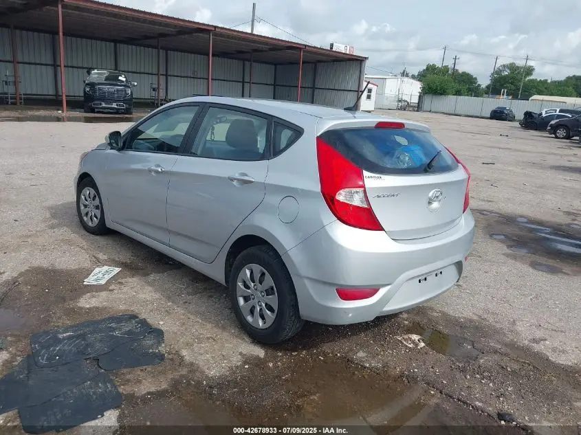 2017 HYUNDAI ACCENT SE