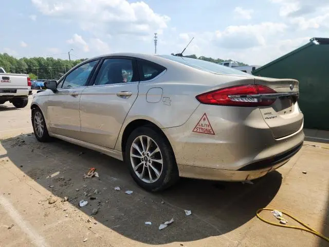 2017 FORD FUSION SE  